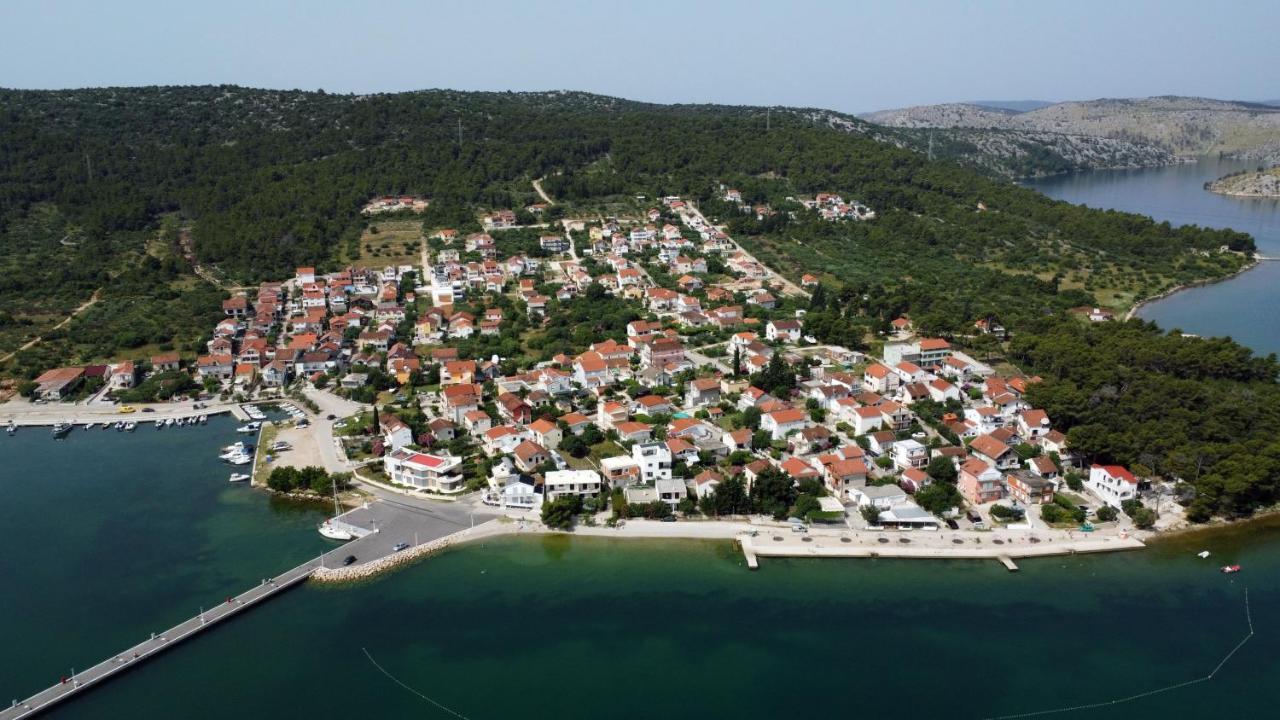 Apartment Twins Šibenik Exteriör bild